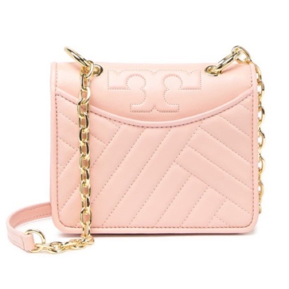 Tory Burch Alexa Quilted Mini Crossbody Bag